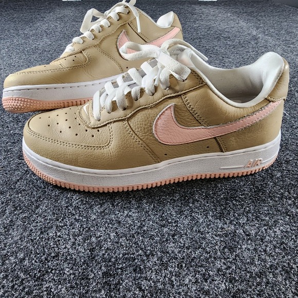 low nike air force tan leather